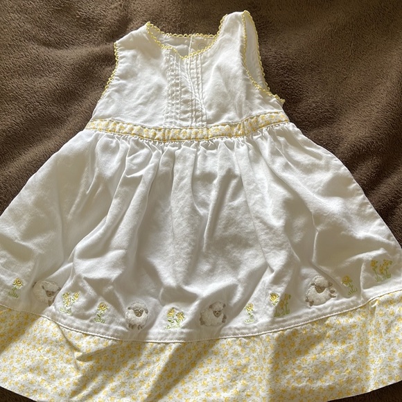 Carter’s infant summer dress size 6M - Picture 2 of 7